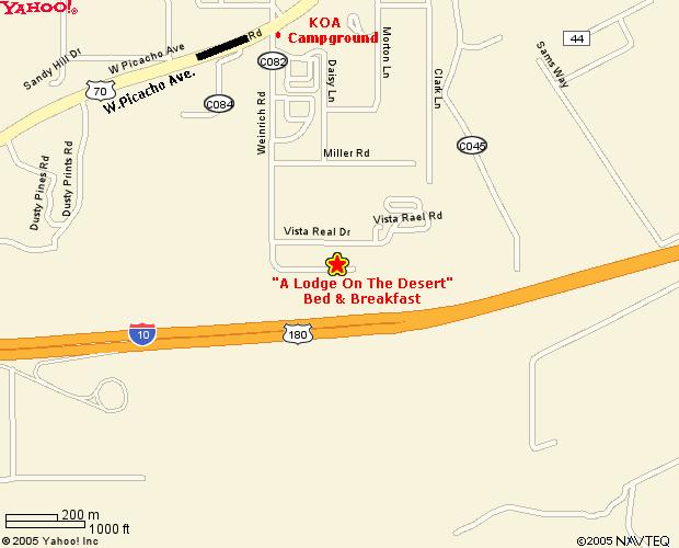 Las Cruces Map